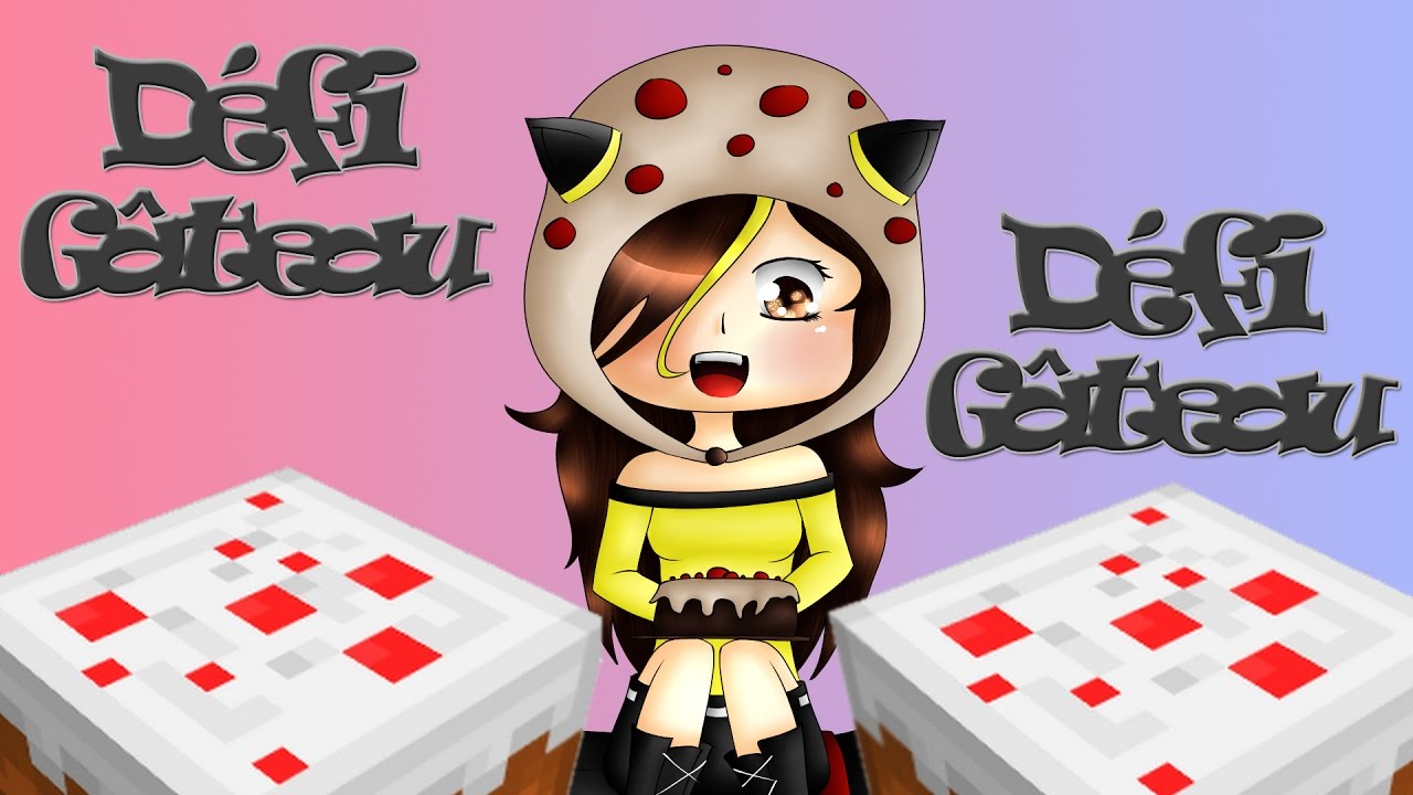 Minecraft Themissaddict Releve Le Defi Gateau Actualites Hightech Jeux Video Cinema