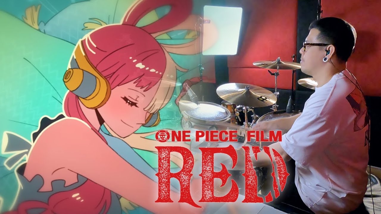 ONE PIECE FILM RED OST | Where The Wind Blows (風のゆくえ) by Ado | DRUM ...