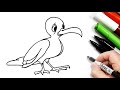 تعليم الرسم طريقة رسم صقر رسم سهل تعلم رسم نسر سهل رسومات سهله وجميله تعليم الرسم طريقة رسم صقر رسم سهل تعلم رسم نسر سهل رسومات سهله وجميله