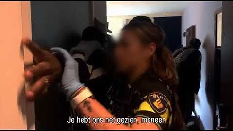 -POLITIE INVAL bij WHATSAPP FRAUDEURS- Oplichters Aangepakt