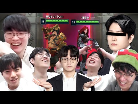 Faker + Mystery Kat OTP = Unstoppable