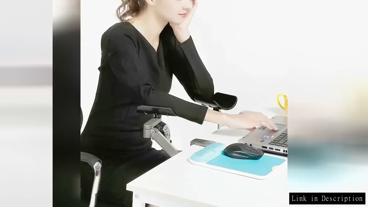 Metal Arm Rest Wrise Support Home Office Mouse Hand Desk Adjustable Mouse Pad Armrest for Computer E