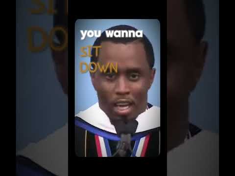 Diddy's Motivational Speech
