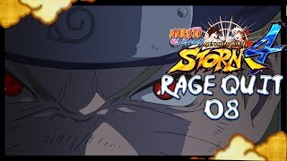 Naruto Storm 4 Online Battle Rage Quit Compilation