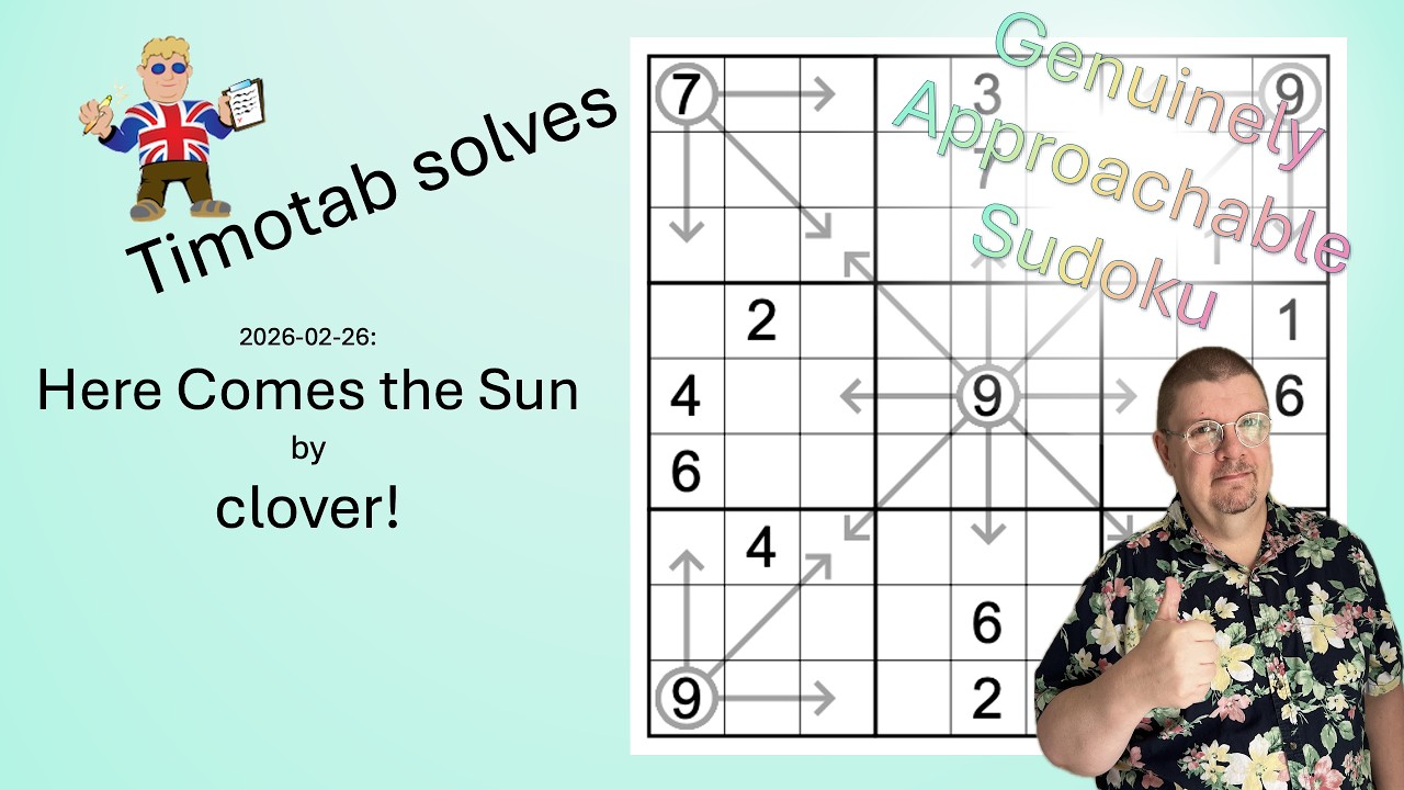 GAS 2026-02-26 Here Comes the Sun by clover!