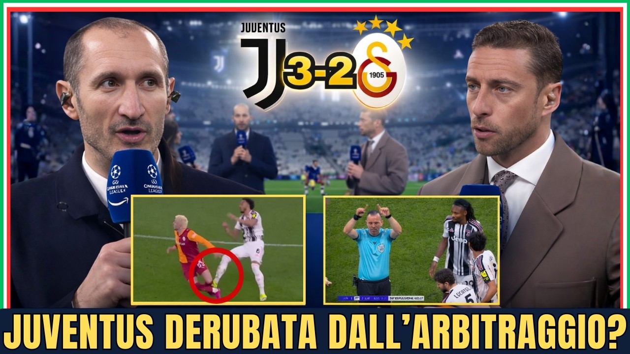 🚨🤬JUVENTUS DERUBATA DALL’ARBITRAGGIO? IL DIBATTITO SI INFUOCA DOPO L’ELIMINAZIONE!
