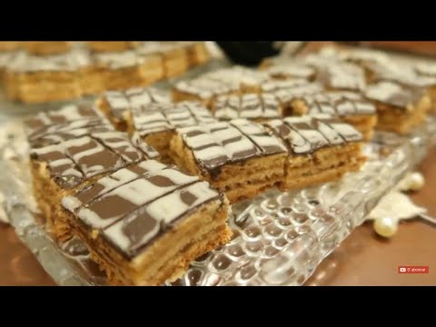 Gateau Russe Au Chocolat حلوى الطبقات الوصفة اللي تحوسوا عليها من زمان Youtube
