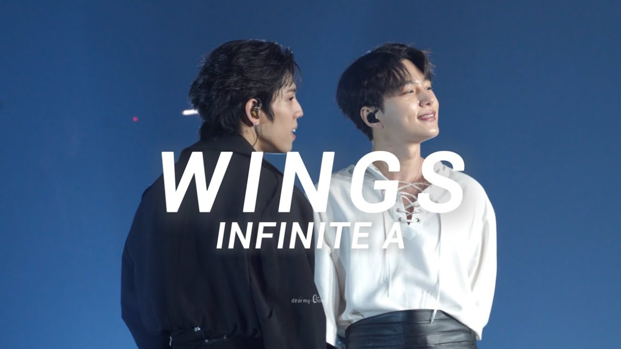 ［中字 Fancam ］WINGS날개 ⋆ INFINITE A ⋆ INFINITE Limited Edition Encore