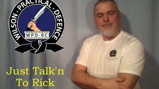 Just Talk’n to Rick:  Universal Martial Principles