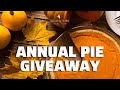 Gratitude in Every Slice: Our Annual Thanksgiving Pie Giveaway! #estespark