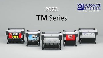 Canon New imagePROGRAF TM Series Intro 2023