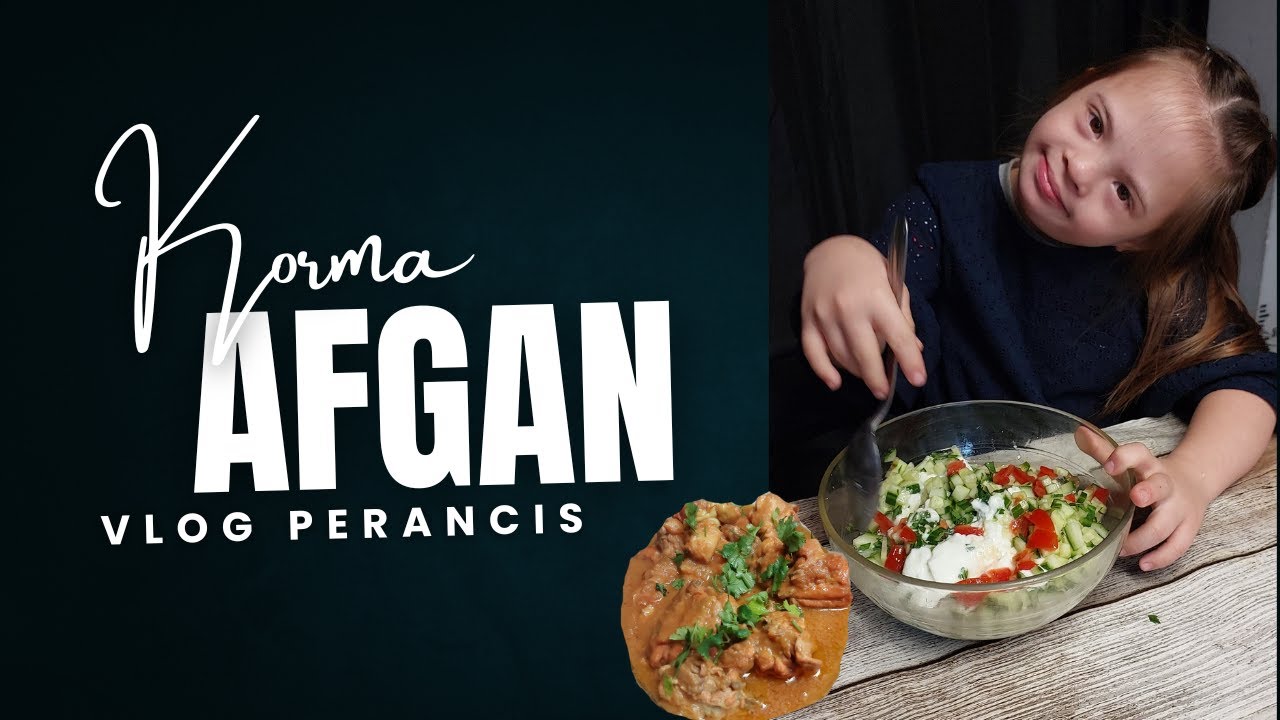 VLOG DI PERANCIS | KORMA AFGHAN
