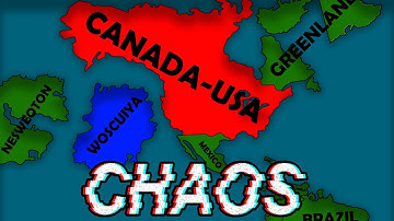 Chaos in a Nutshell 6 America Map