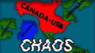 Chaos in a Nutshell 6 America Map