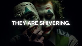 DAMN, NOW They Know Who TF U R, SECRET'S Leaked They're TERRIFIED - Joker Speech (Dark Motivation)