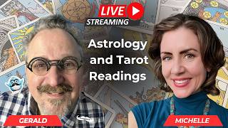 🔮 LIVE Astrology and Tarot Readings with Gerald of TarotStache! (Simulcasting)