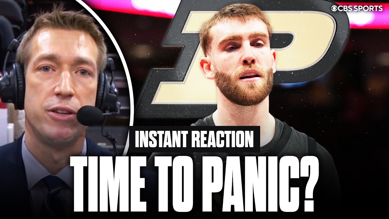 Ohio State UPSETS No. 8 Purdue! | Is it time to panic for the Boilermakers?