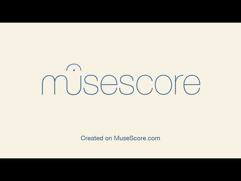 Musescore 3 vs 4 sound comparison "As The World Caves In" Drum Corps arrangement by Landon Fowles