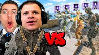 Can 2 Champions Beat 5 Diamonds Rainbow Six Siege