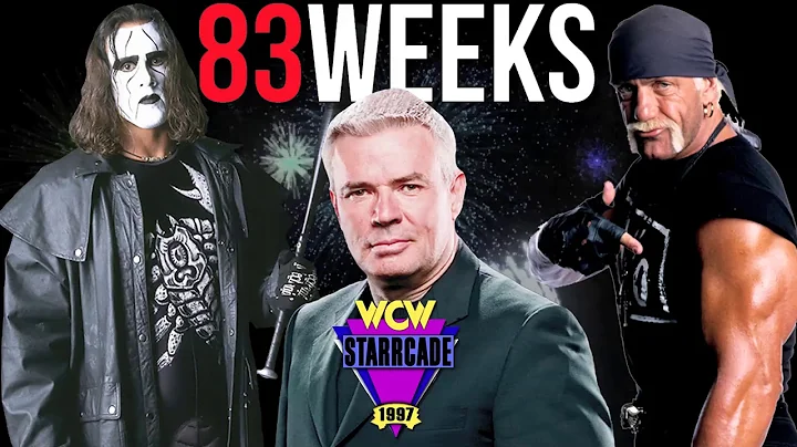 Eric Bischoff and Conrad Thompson argue the finish...