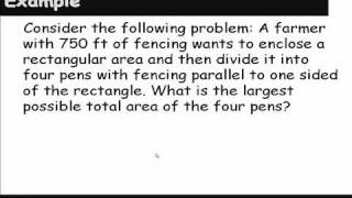 Calc 4_6 Optimization Problems.wmv