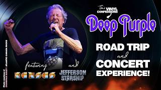 Ep. 856: Road Trip (Deep Purple/Kansas/Jefferson Starship August 15/26) | Tims Vinyl Confessions