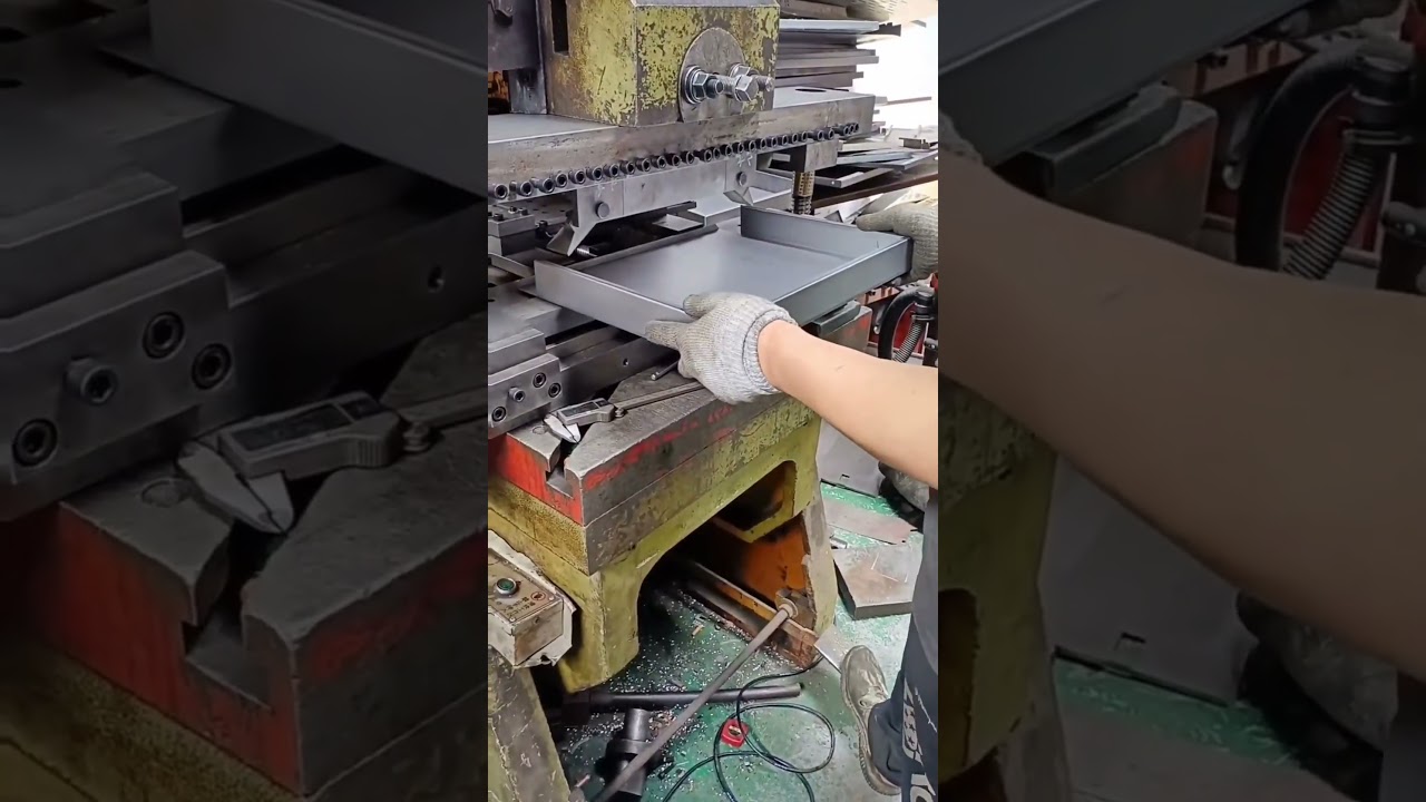 Mesmerizing Metal Magic: Watch This Incredible Metal Sheet profile bending die in Action