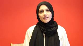 Zahra Fatima a mentor at CodeGirls
