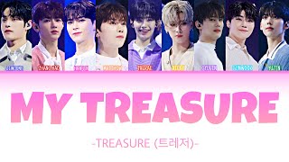 HOW WOULD ZB1 (ZEROBASEONE) SING “MY TREASURE” BY TREASURE? [Color Coded Lyrics Rom/Han/Eng]