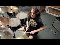 Anthrax - Be All End All (Drum Cover)