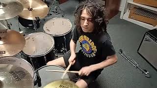 Anthrax - Be All End All (Drum Cover)