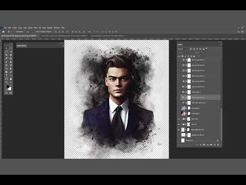 Living Brushstroke Art Effect Action, an Action Add-On by MRI STUDIO (Thumbnail 3 of 8)