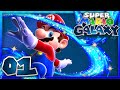Super Mario Galaxy - Part 1 - Welcome to The Starry Skies! (1080p 60FPS)