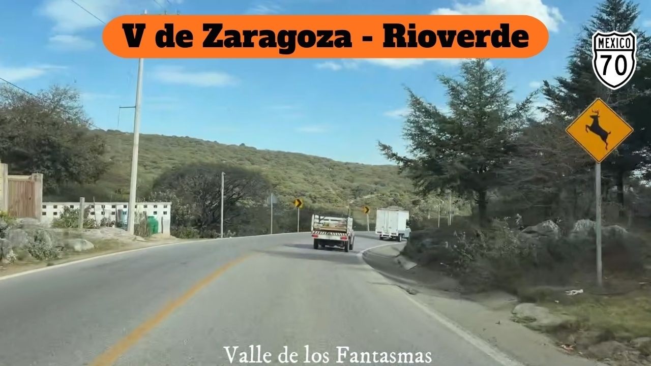 DE VILLA DE ZARAGOZA A RIOVERDE, SAN LUIS POTOSÍ
