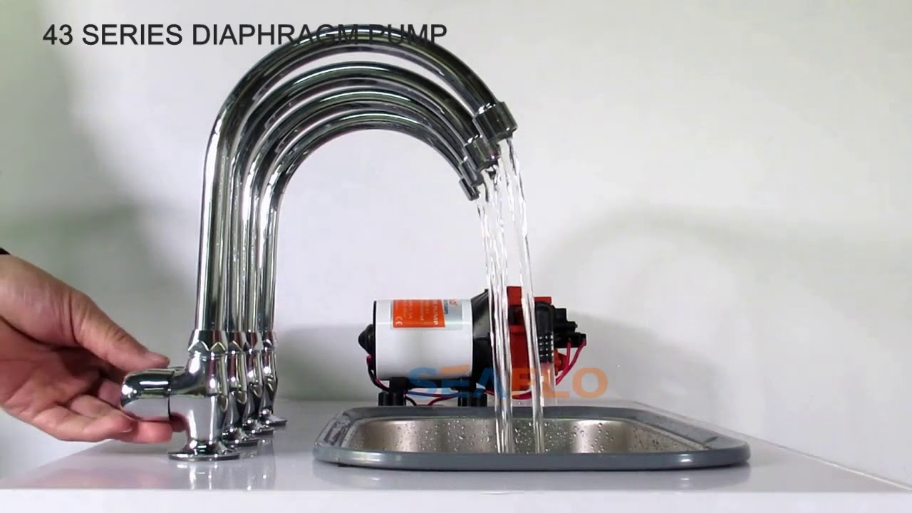 How The SEAFLO 43 Series Water Pump Works？ YouTube