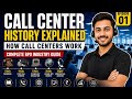 Call Center History Explained | How Call Centers Work | Complete BPO Industry Guide | Episode 01