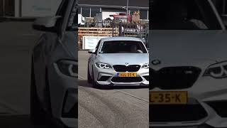 Dat Scheelde Niet Veel Voor De Dikke Bmw M2 F87 Compeion Dat Was Bijna Een Dure Drift