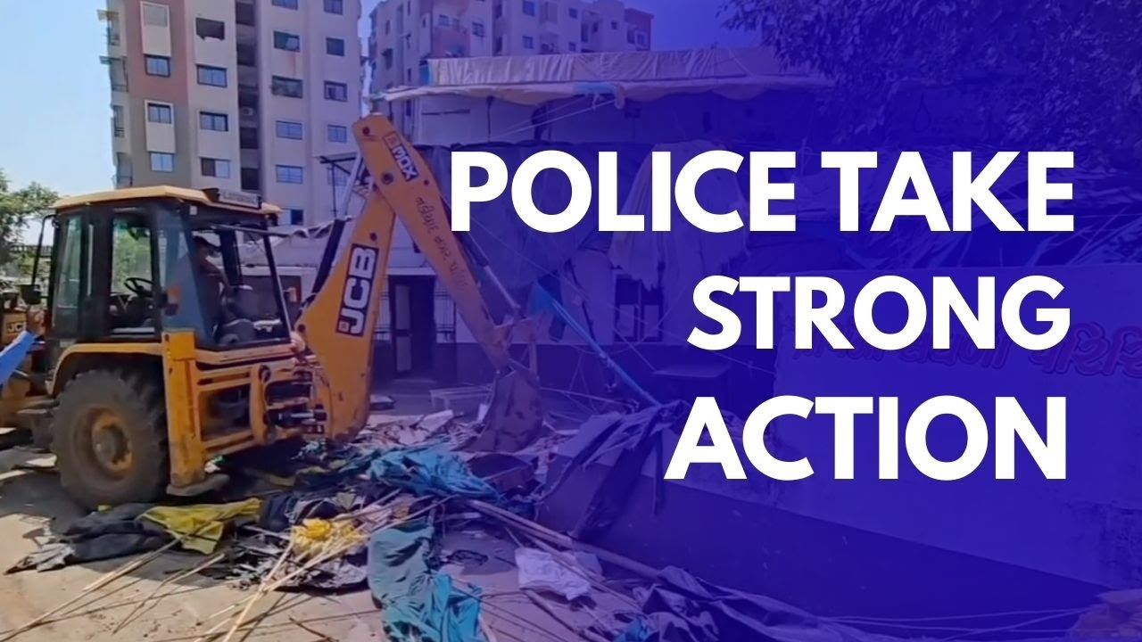 Forced Religious Conversion Racket Busted | Police Take Strong Action in Abhinandan Kheda