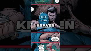 Kraven começou a Caçar Todos os X-Men 😨 #shorts #xmen #wolverine