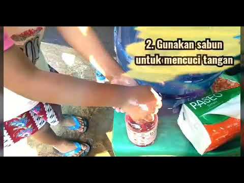  Cara  Mencuci Tangan Menggunakan  Sabun  Dengan Benar YouTube