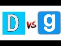 Dmod vs gmod for android |download in desc |