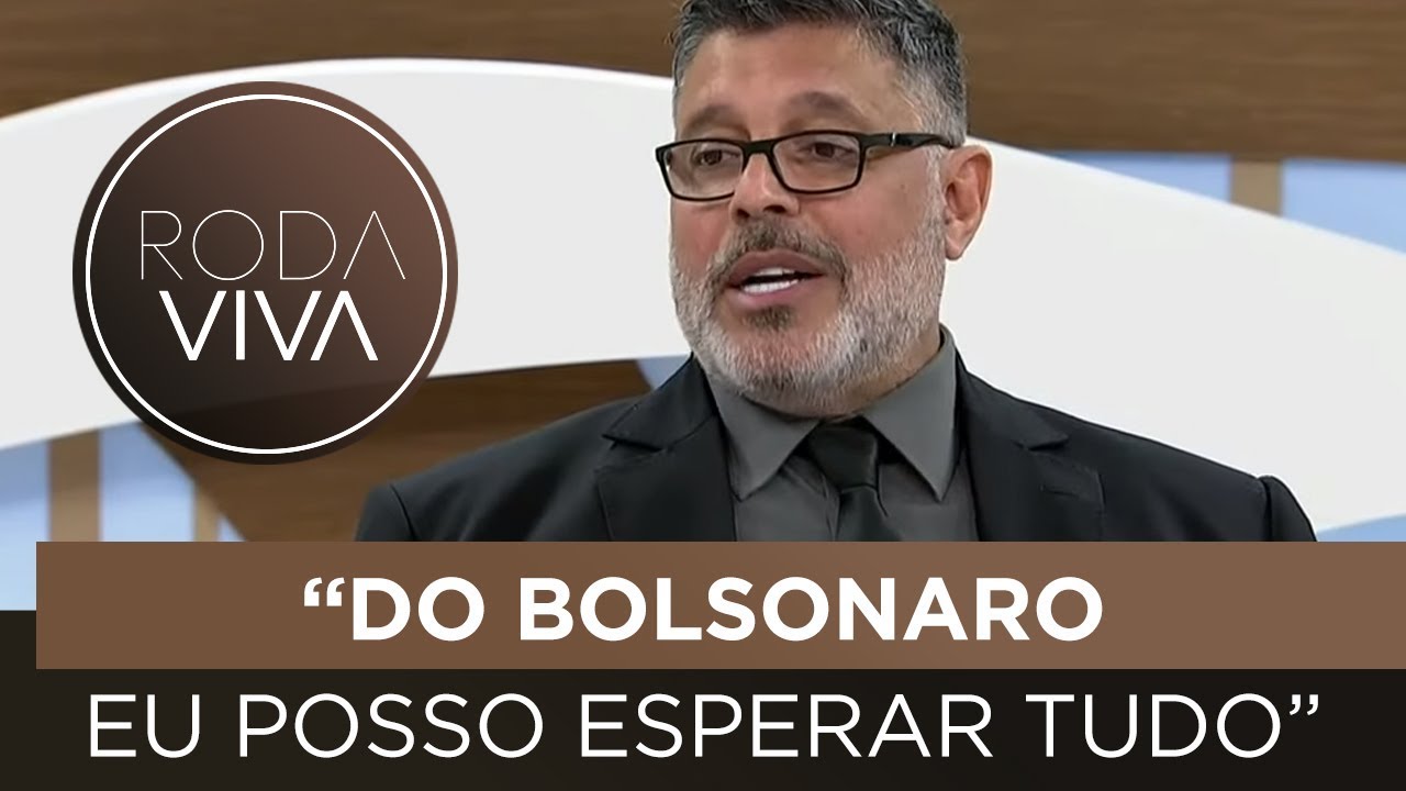 Alexandre Frota fala sobre discordâncias com Jair Bolsonaro