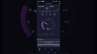 T-Mobile home Internet speed test
