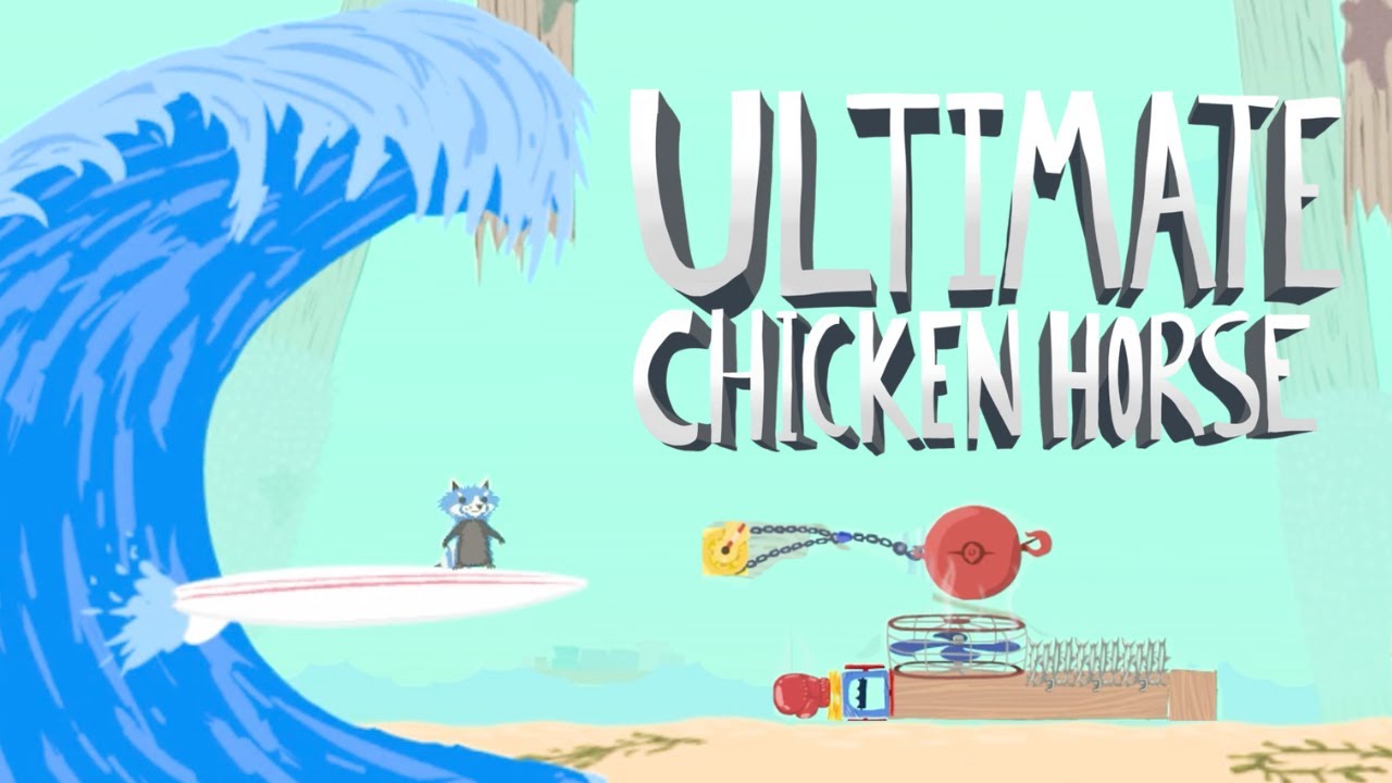 Pier of Pain! | Ultimate Chicken Horse