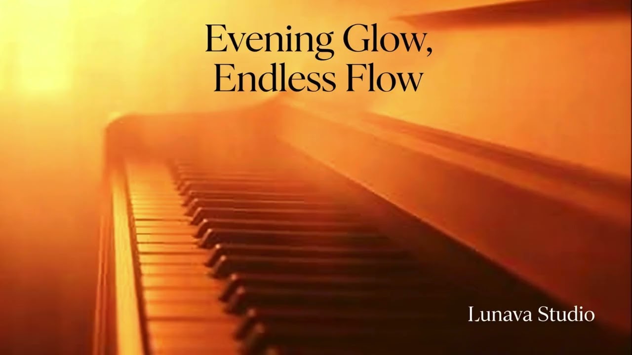 Slow Evening Ambient Piano | Warm Gentle Music to Close the Day 