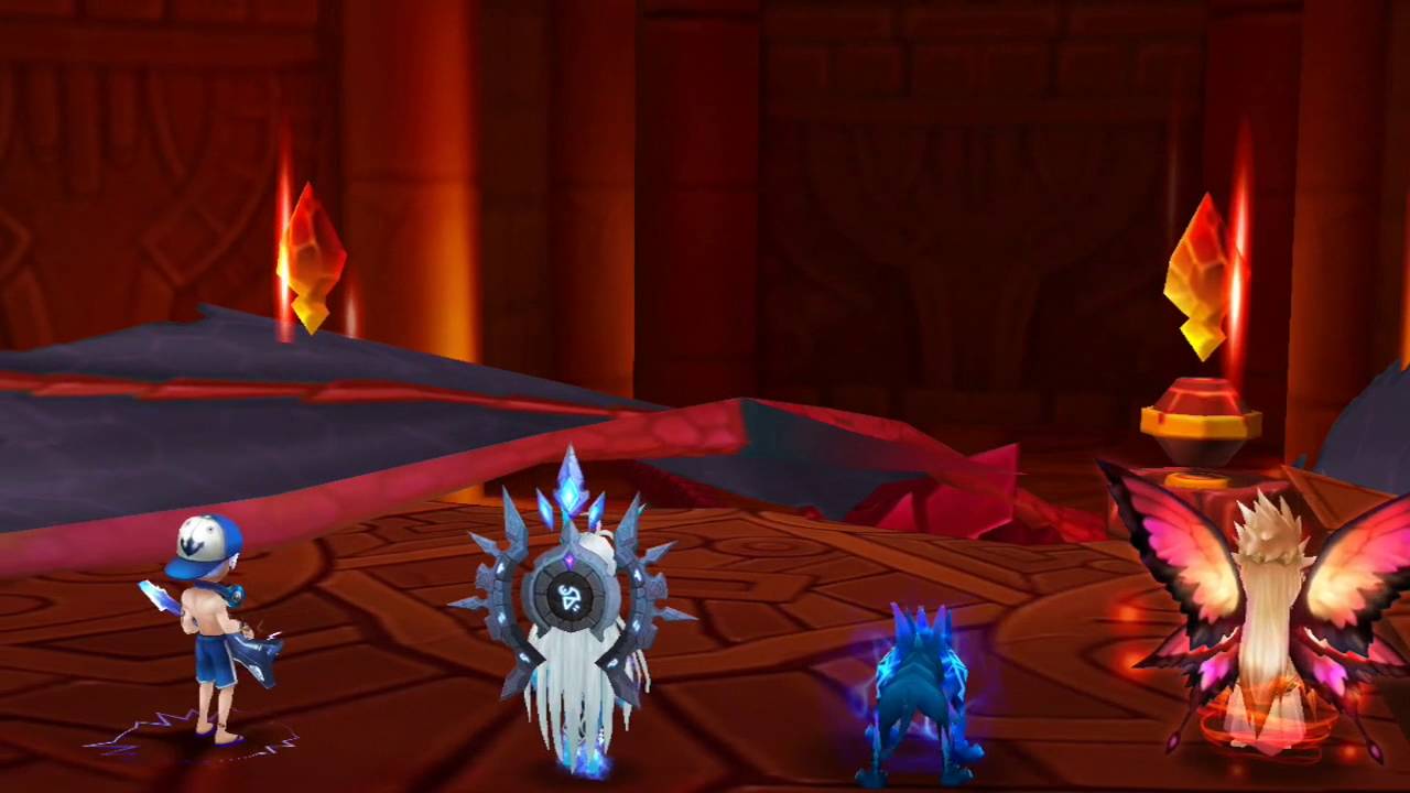 Summoners War Fairy King Fire