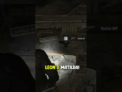 Finding Leon's Matilda in Resident Evil Requiem