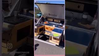 The VUE with Pindrop Travel Trailers The VUE with Pindrop Travel Trailers