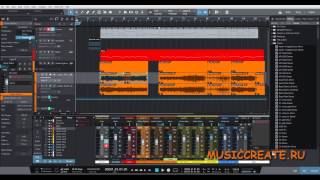 картинка: PreSonus Studio One 3. Часть 4. Элементы левой части рабочего пространства Studio One 3