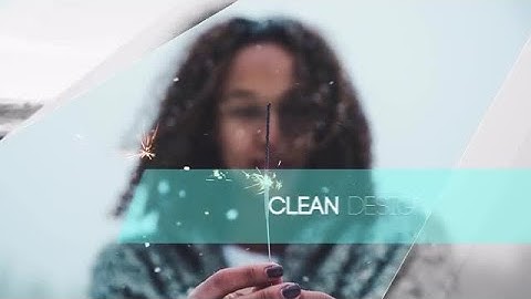 Clean Elegant Photo/video Opener 4k After Effects Templates